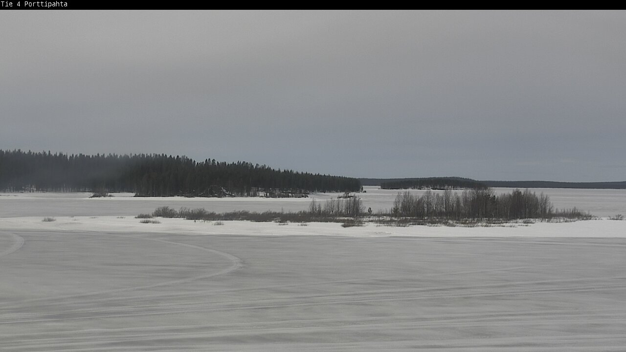 Kelikamerat Kuva Tie 4 Sodankylä, Porttipahta, Sodankylä, Lappi