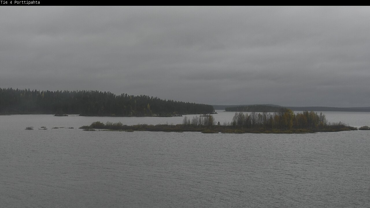 Kelikamerat Kuva Tie 4 Sodankylä, Porttipahta, Sodankylä, Lappi