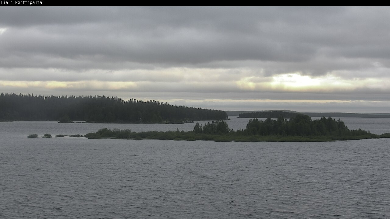 Kelikamerat Kuva Tie 4 Sodankylä, Porttipahta, Sodankylä, Lappi