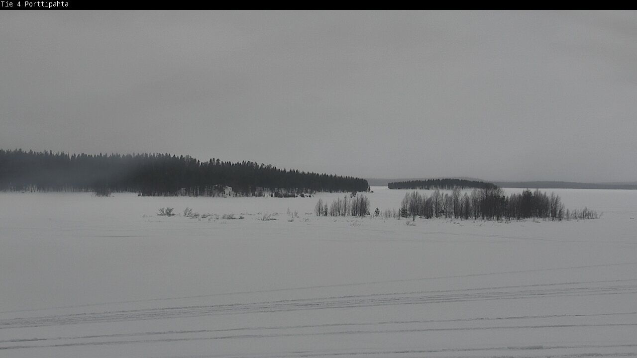 Kelikamerat Kuva Tie 4 Sodankylä, Porttipahta, Sodankylä, Lappi