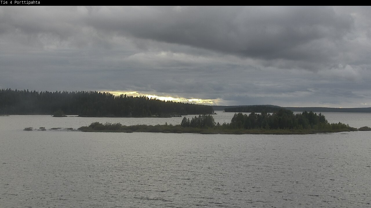Kelikamerat Kuva Tie 4 Sodankylä, Porttipahta, Sodankylä, Lappi