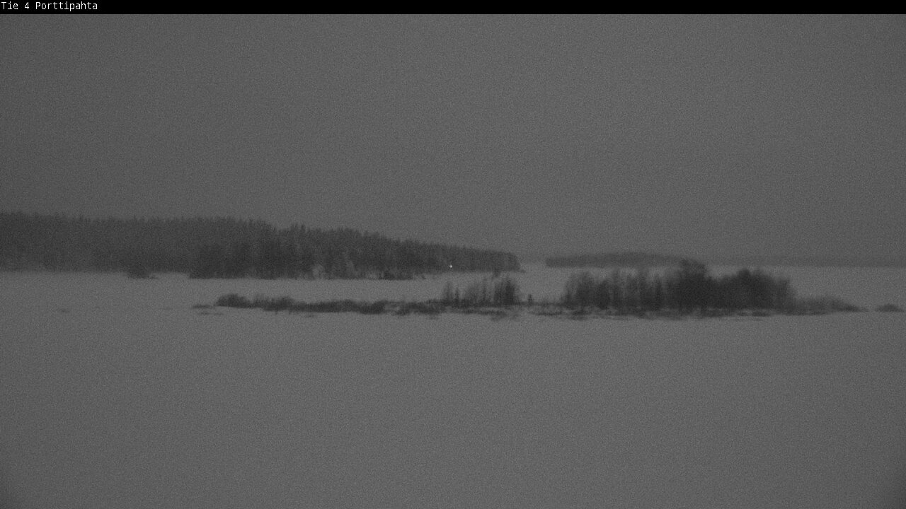 Kelikamerat Kuva Tie 4 Sodankylä, Porttipahta, Sodankylä, Lappi