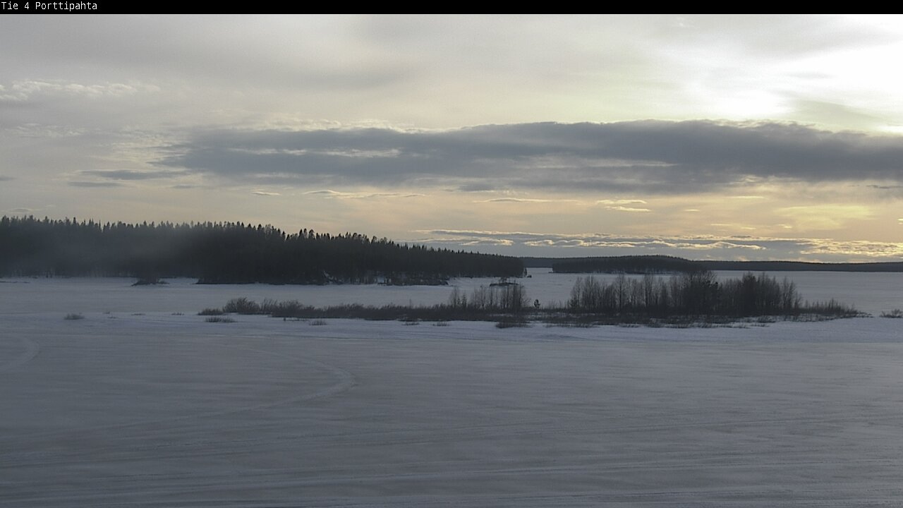 Kelikamerat Kuva Tie 4 Sodankylä, Porttipahta, Sodankylä, Lappi