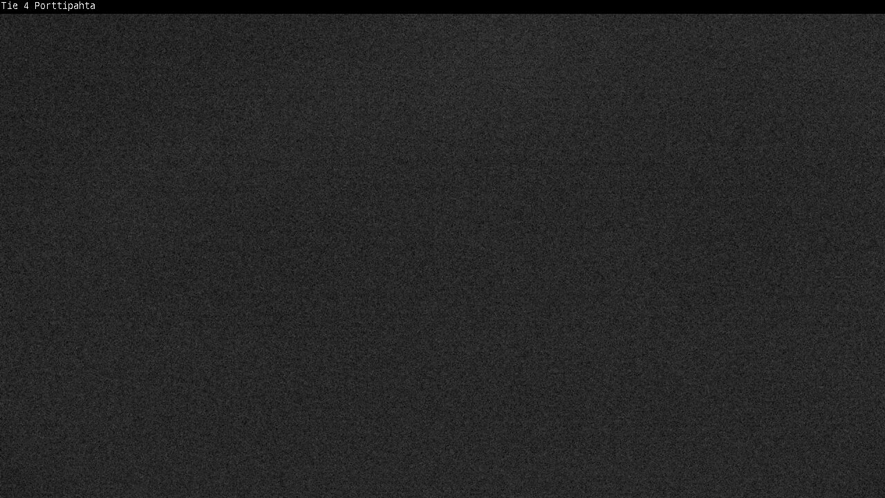 Weather Camera Image Väg 4 Sodankylä, Porttipahta, Sodankylä, Lappi