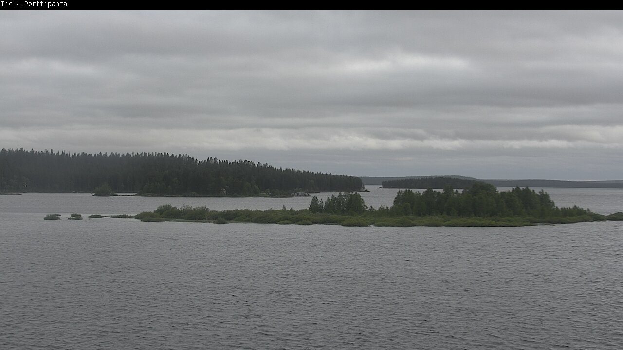 Kelikamerat Kuva Tie 4 Sodankylä, Porttipahta, Sodankylä, Lappi