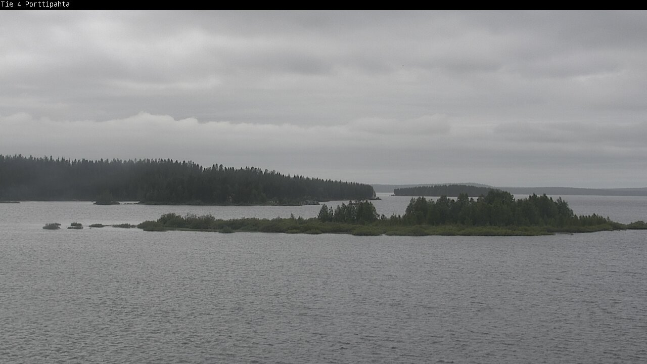Kelikamerat Kuva Tie 4 Sodankylä, Porttipahta, Sodankylä, Lappi