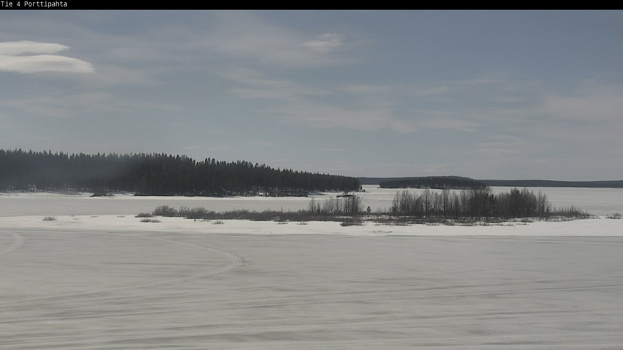 Kelikamerat Kuva Tie 4 Sodankylä, Porttipahta, Sodankylä, Lappi