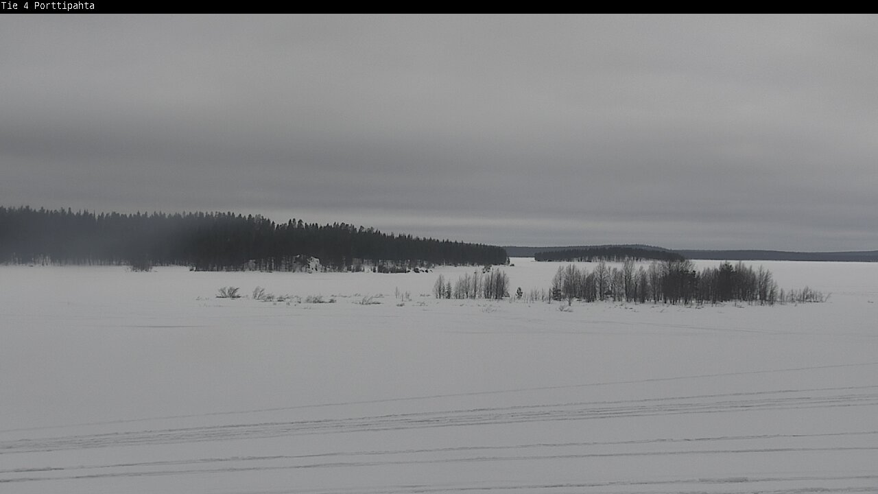 Kelikamerat Kuva Tie 4 Sodankylä, Porttipahta, Sodankylä, Lappi