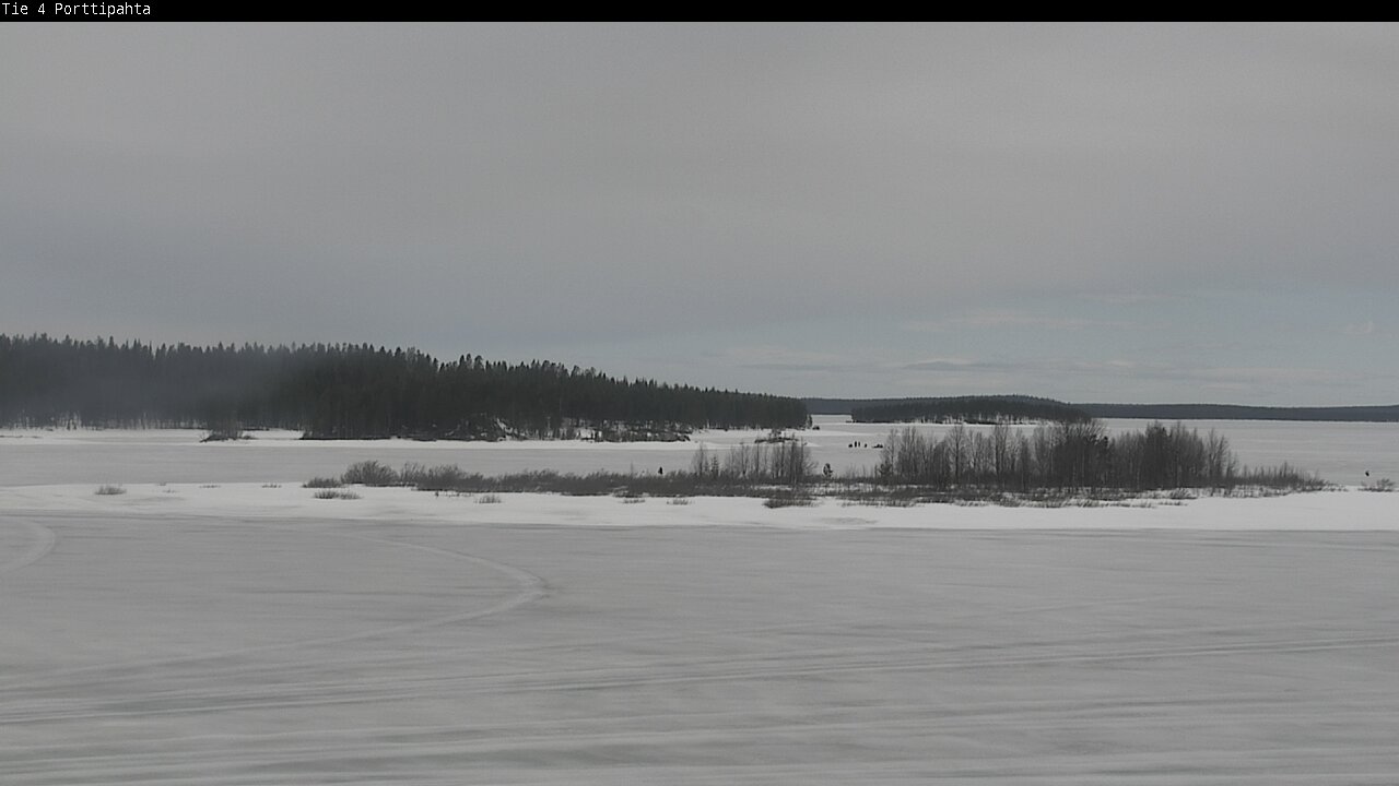 Kelikamerat Kuva Tie 4 Sodankylä, Porttipahta, Sodankylä, Lappi