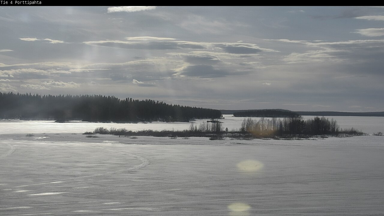 Kelikamerat Kuva Tie 4 Sodankylä, Porttipahta, Sodankylä, Lappi