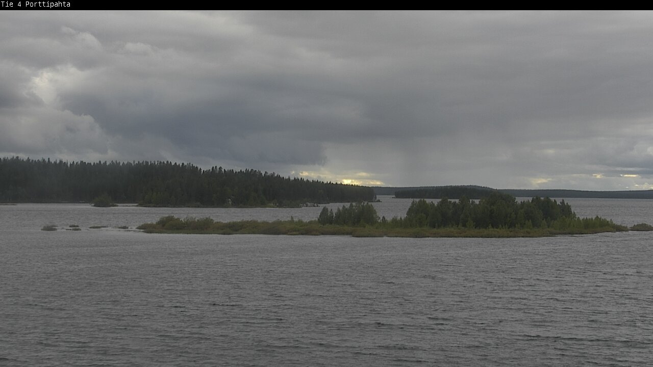 Kelikamerat Kuva Tie 4 Sodankylä, Porttipahta, Sodankylä, Lappi