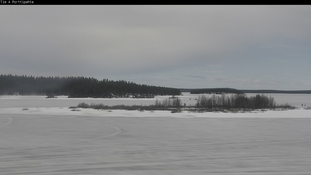 Kelikamerat Kuva Tie 4 Sodankylä, Porttipahta, Sodankylä, Lappi