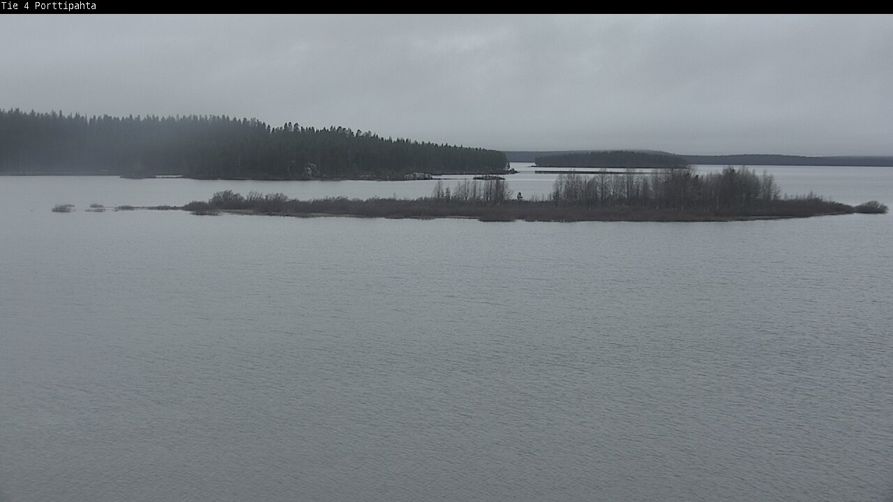 Kelikamerat Kuva Tie 4 Sodankylä, Porttipahta, Sodankylä, Lappi