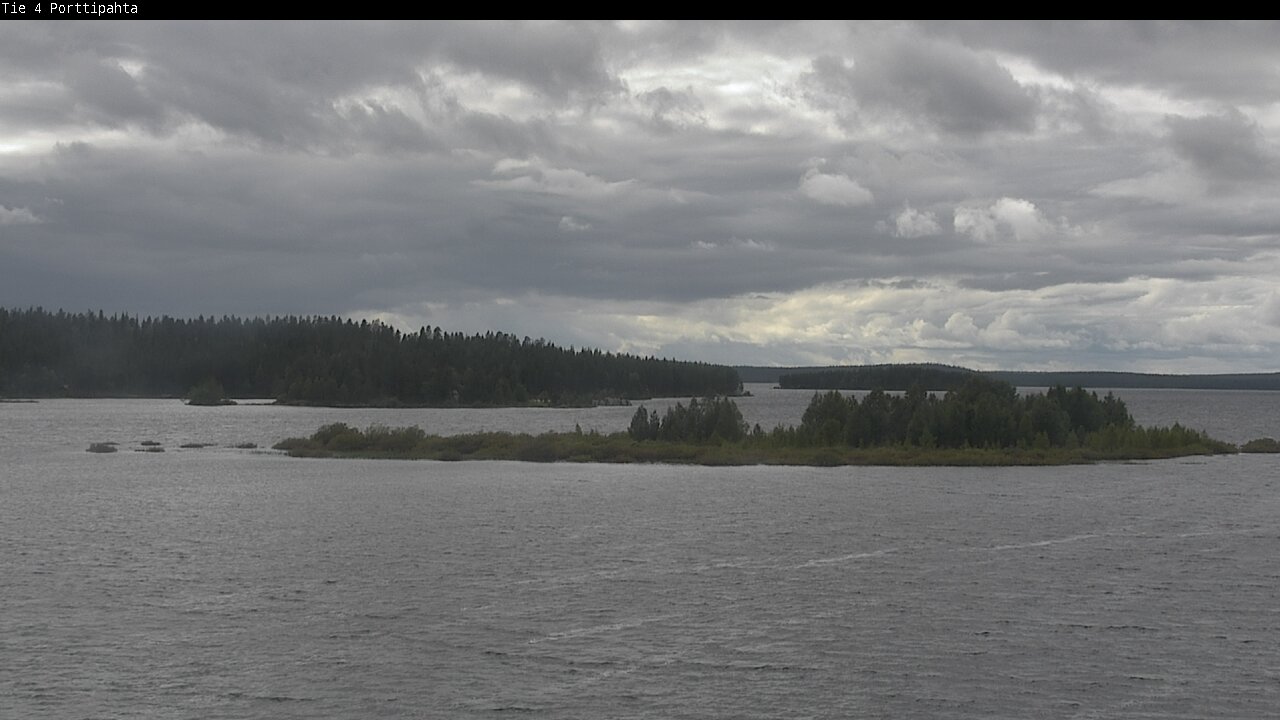 Kelikamerat Kuva Tie 4 Sodankylä, Porttipahta, Sodankylä, Lappi