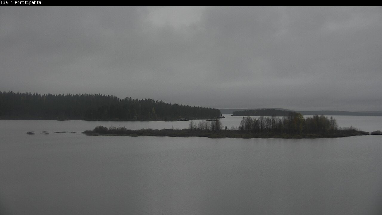 Kelikamerat Kuva Tie 4 Sodankylä, Porttipahta, Sodankylä, Lappi