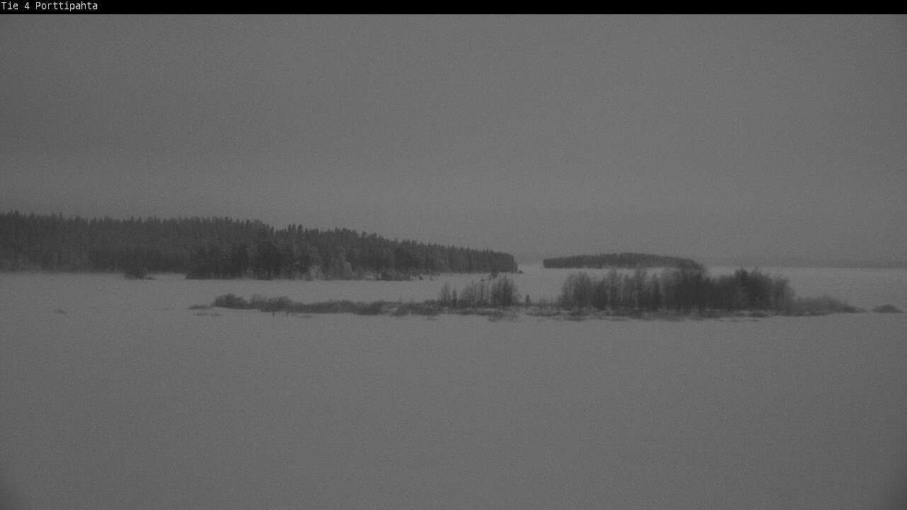 Kelikamerat Kuva Tie 4 Sodankylä, Porttipahta, Sodankylä, Lappi