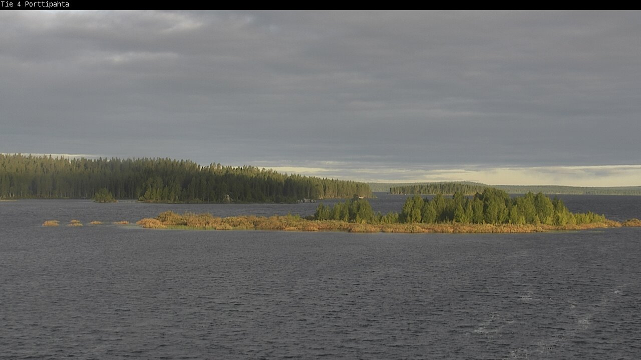 Kelikamerat Kuva Tie 4 Sodankylä, Porttipahta, Sodankylä, Lappi