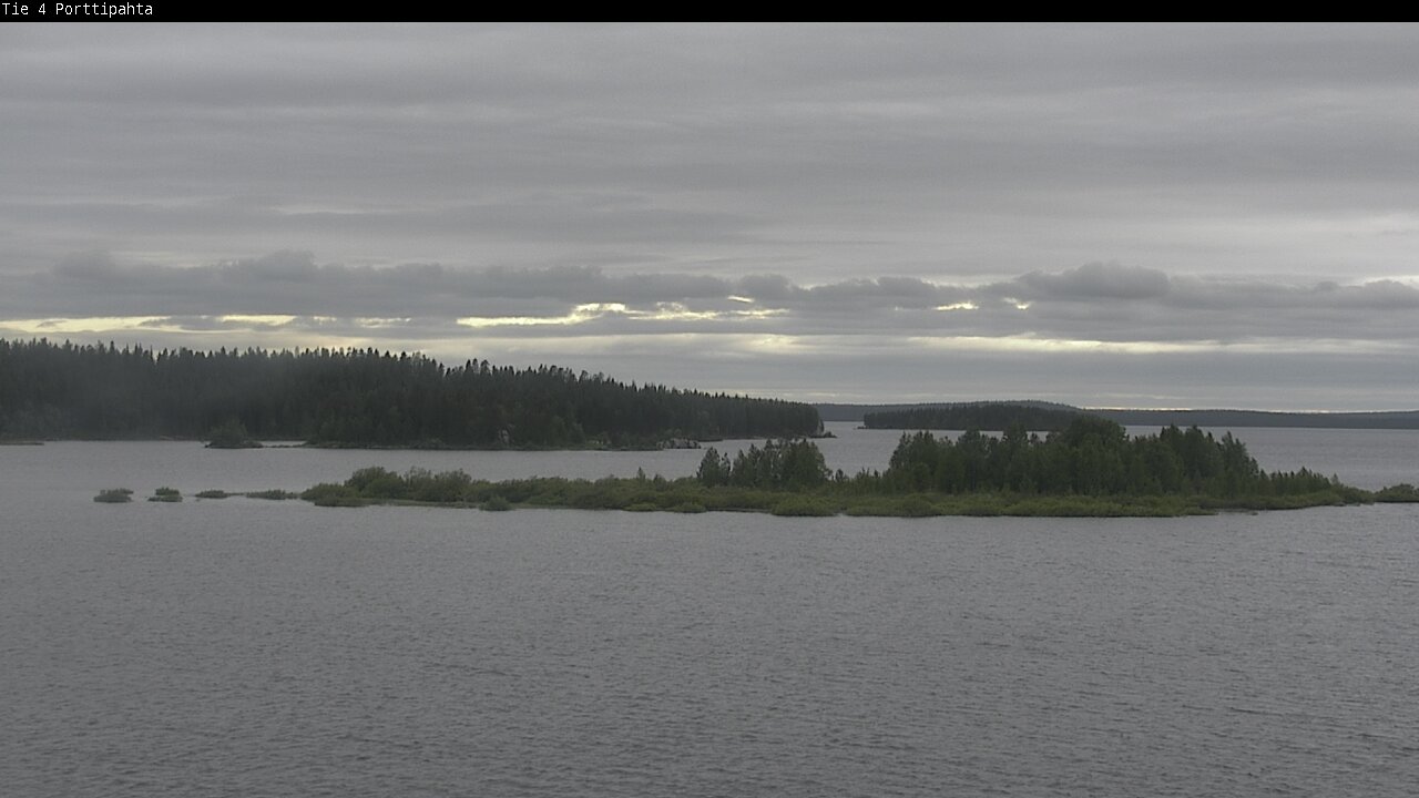 Kelikamerat Kuva Tie 4 Sodankylä, Porttipahta, Sodankylä, Lappi