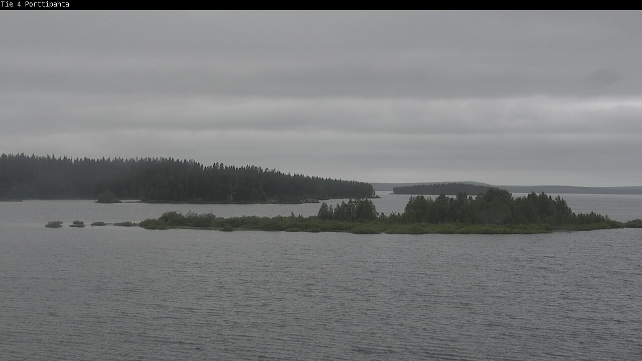 Kelikamerat Kuva Tie 4 Sodankylä, Porttipahta, Sodankylä, Lappi