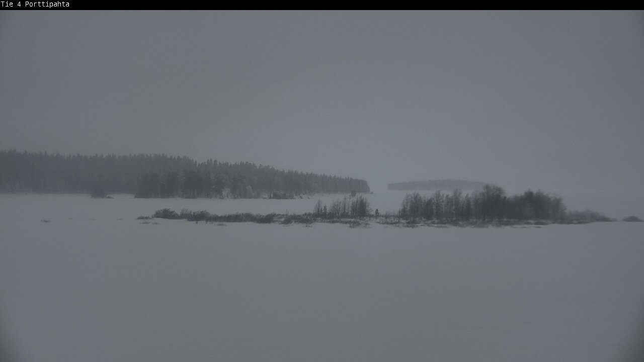 Kelikamerat Kuva Tie 4 Sodankylä, Porttipahta, Sodankylä, Lappi