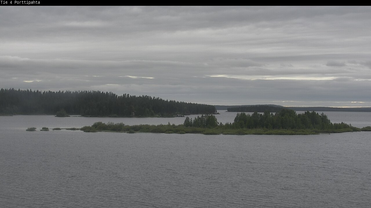 Kelikamerat Kuva Tie 4 Sodankylä, Porttipahta, Sodankylä, Lappi