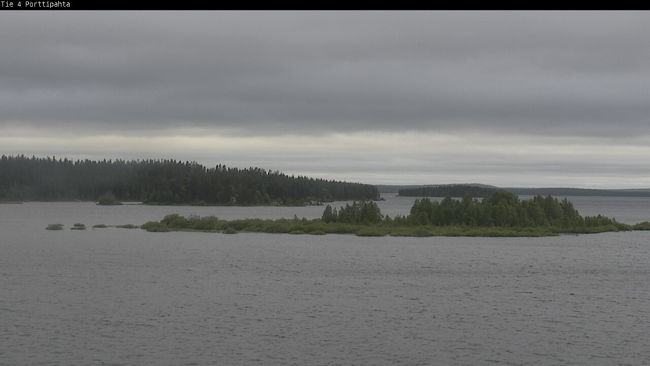 Kelikamerat Kuva Tie 4 Sodankylä, Porttipahta, Sodankylä, Lappi