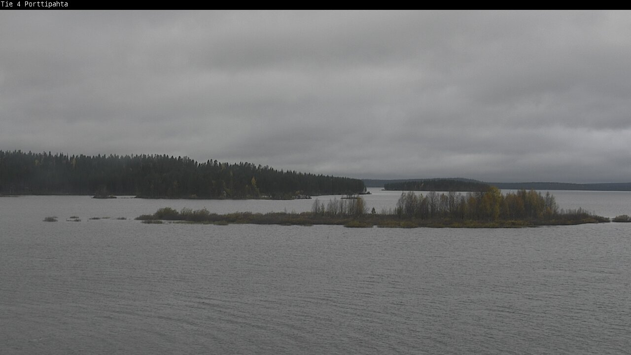 Kelikamerat Kuva Tie 4 Sodankylä, Porttipahta, Sodankylä, Lappi