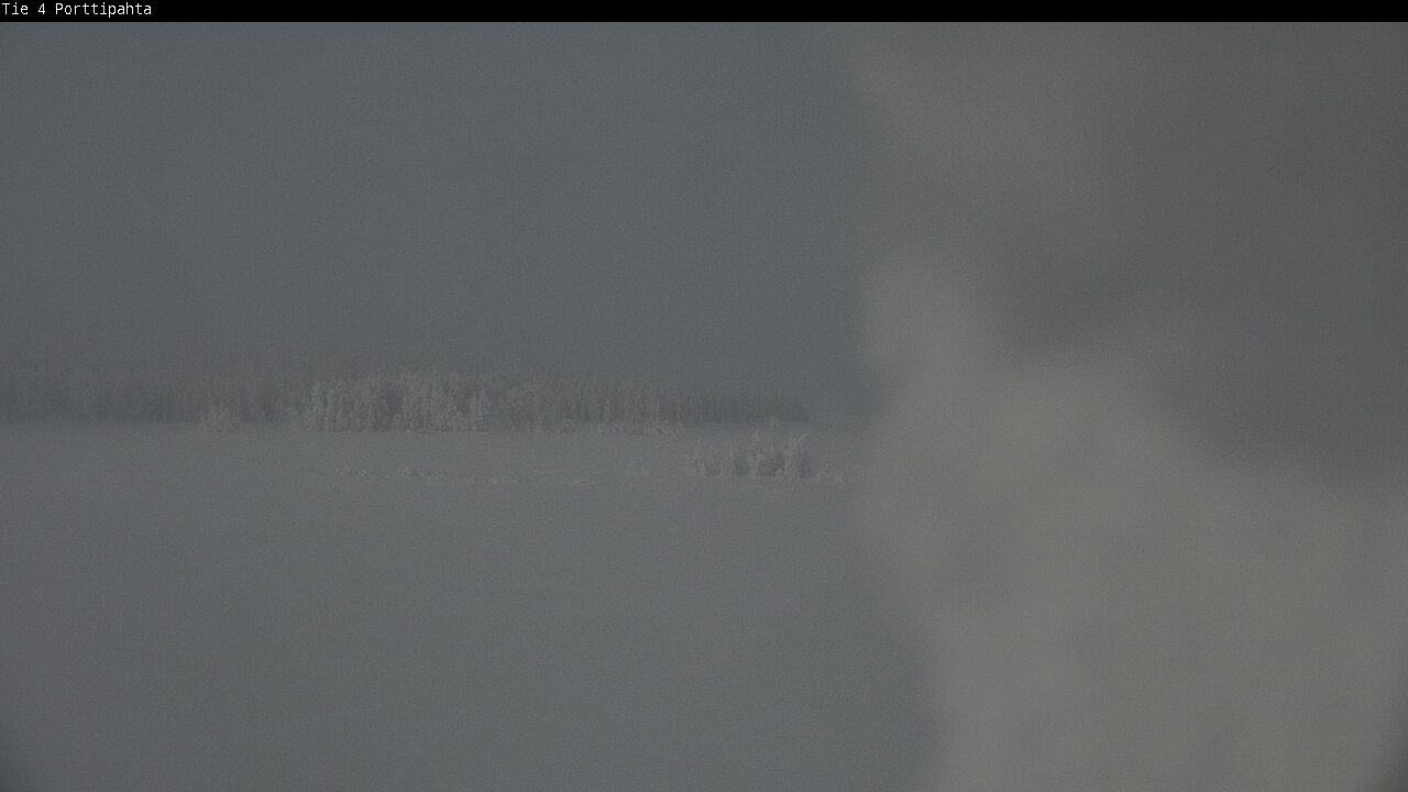 Kelikamerat Kuva Tie 4 Sodankylä, Porttipahta, Sodankylä, Lappi