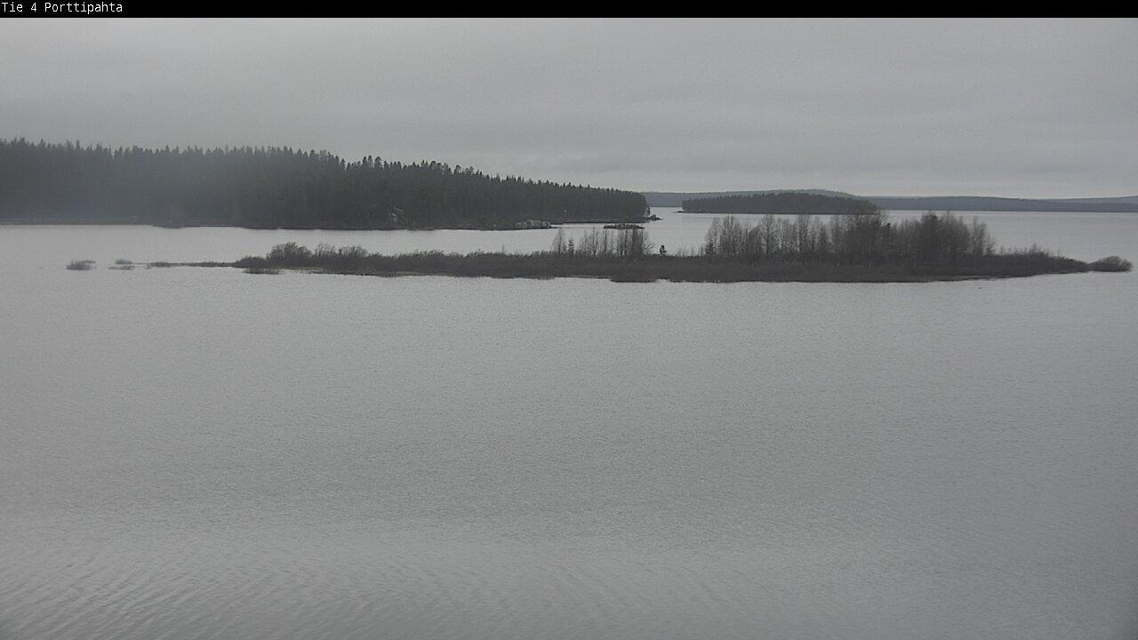 Kelikamerat Kuva Tie 4 Sodankylä, Porttipahta, Sodankylä, Lappi