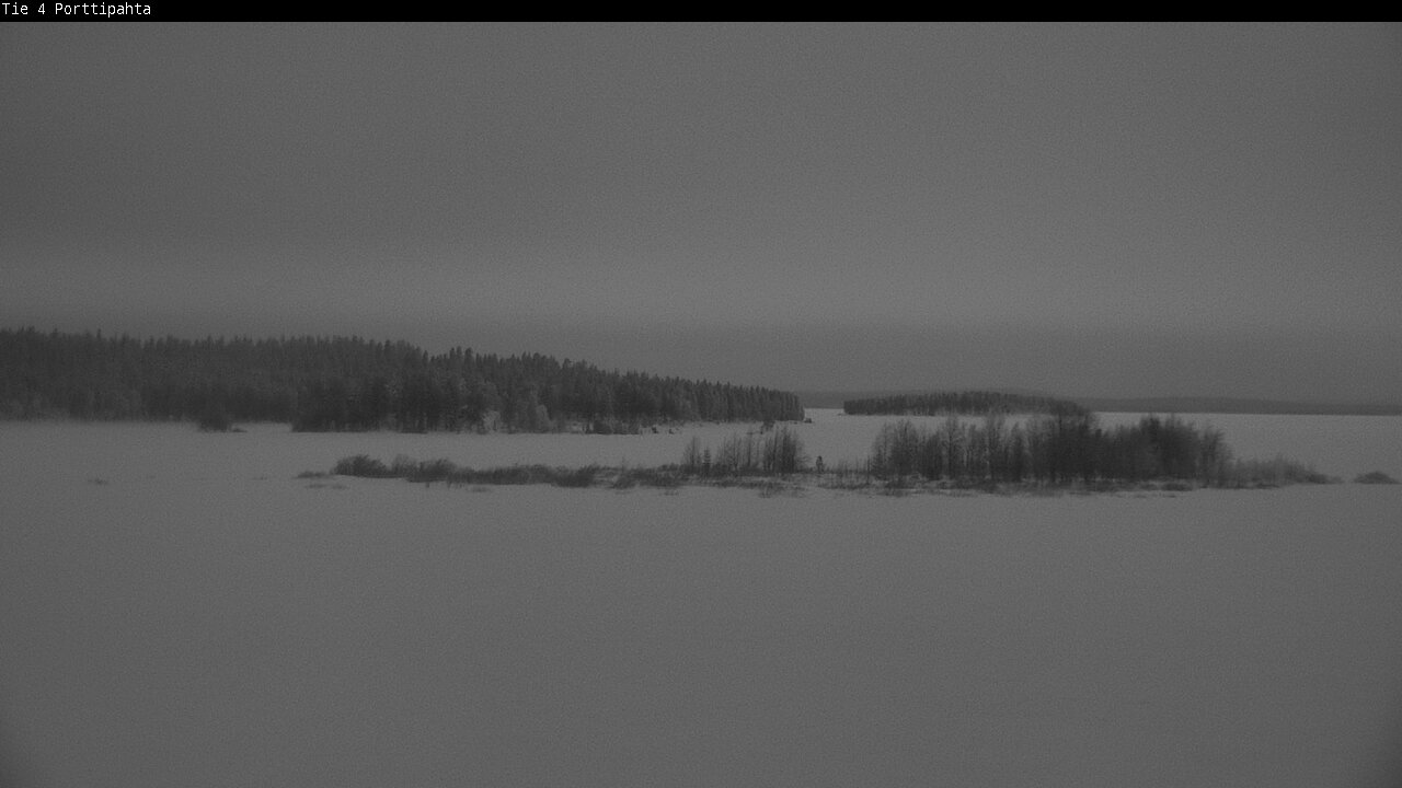 Kelikamerat Kuva Tie 4 Sodankylä, Porttipahta, Sodankylä, Lappi