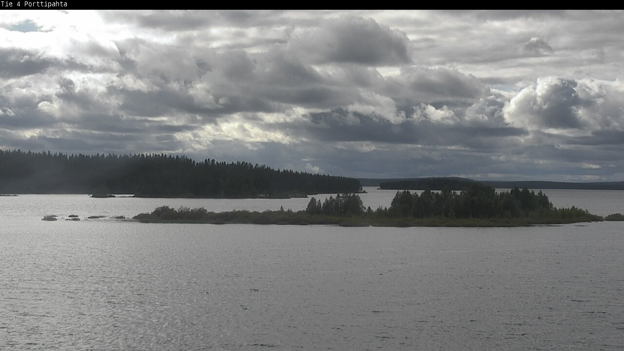 Kelikamerat Kuva Tie 4 Sodankylä, Porttipahta, Sodankylä, Lappi