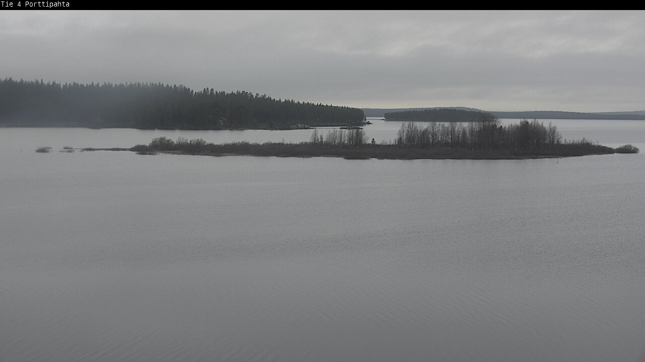 Kelikamerat Kuva Tie 4 Sodankylä, Porttipahta, Sodankylä, Lappi