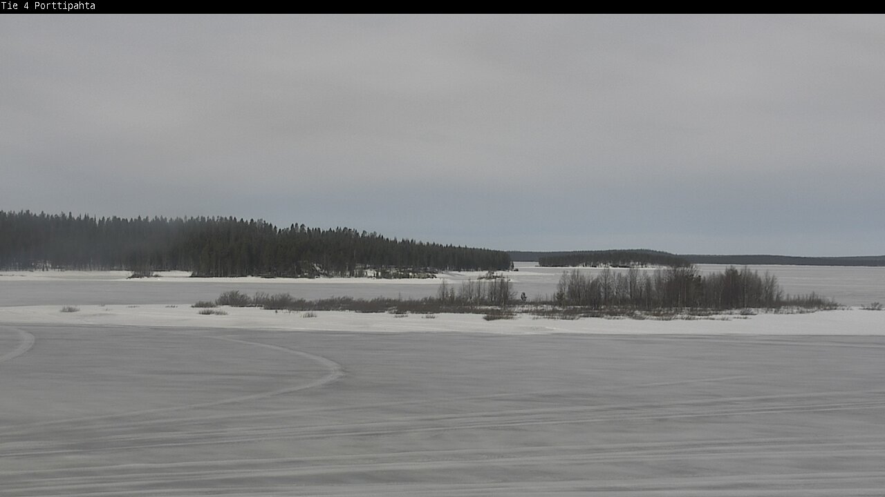 Kelikamerat Kuva Tie 4 Sodankylä, Porttipahta, Sodankylä, Lappi