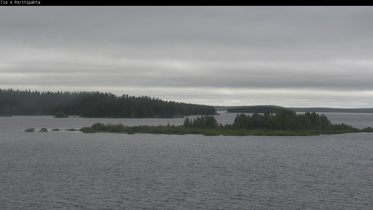Weather Camera Image Road 4 Sodankylä, Porttipahta, Sodankylä, Lappi