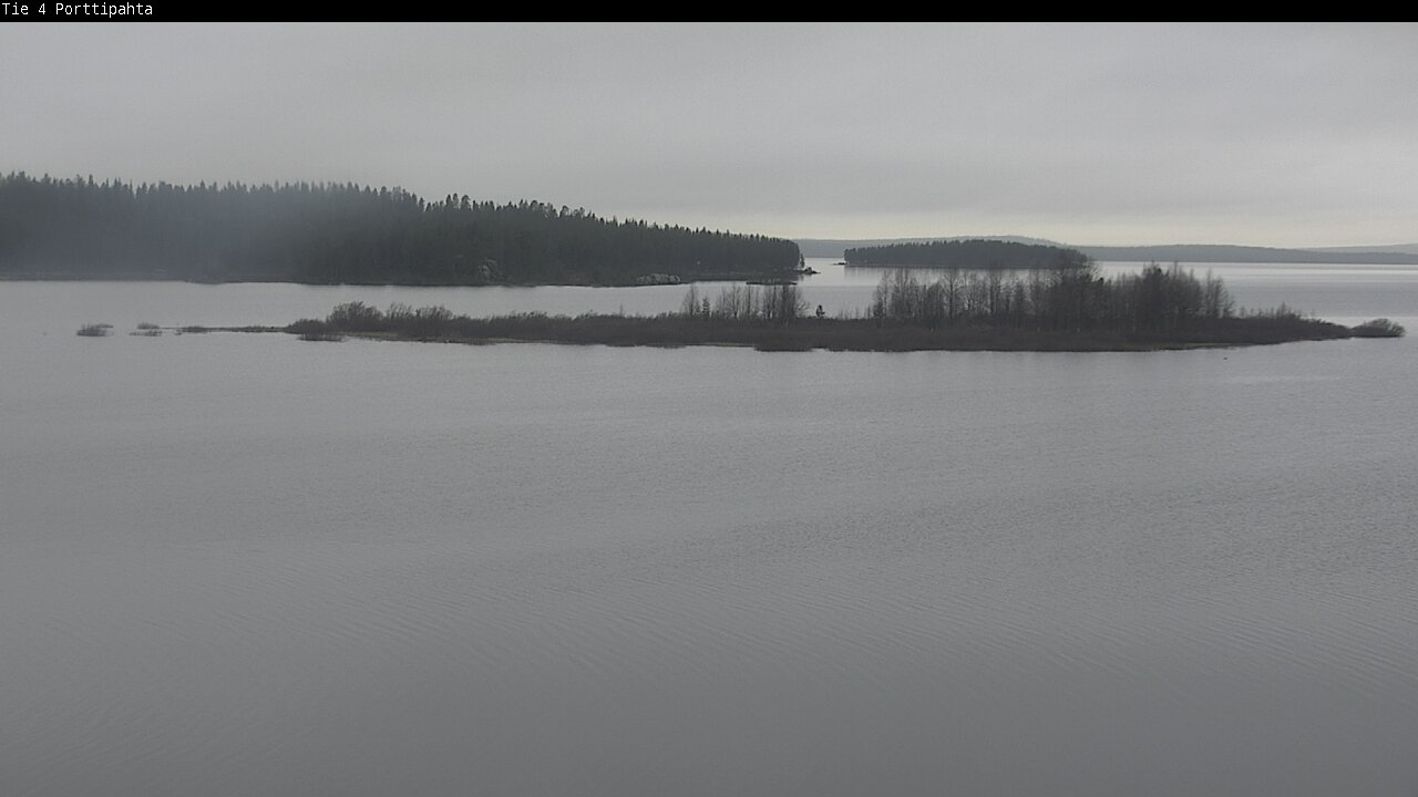 Kelikamerat Kuva Tie 4 Sodankylä, Porttipahta, Sodankylä, Lappi