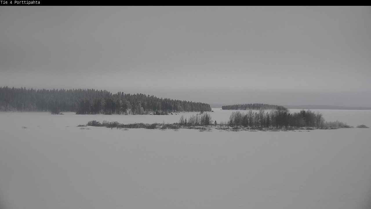 Kelikamerat Kuva Tie 4 Sodankylä, Porttipahta, Sodankylä, Lappi
