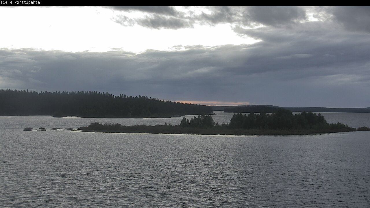 Kelikamerat Kuva Tie 4 Sodankylä, Porttipahta, Sodankylä, Lappi