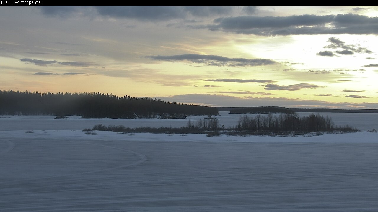 Kelikamerat Kuva Tie 4 Sodankylä, Porttipahta, Sodankylä, Lappi