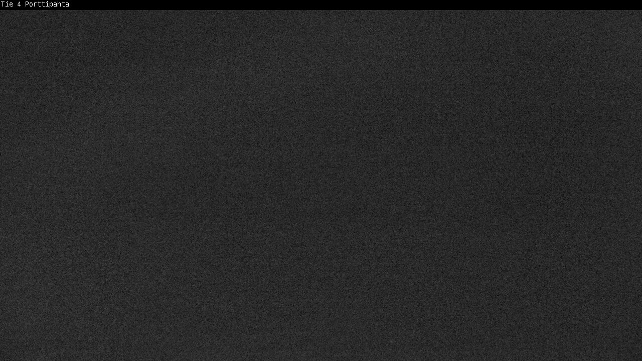 Weather Camera Image Väg 4 Sodankylä, Porttipahta, Sodankylä, Lappi
