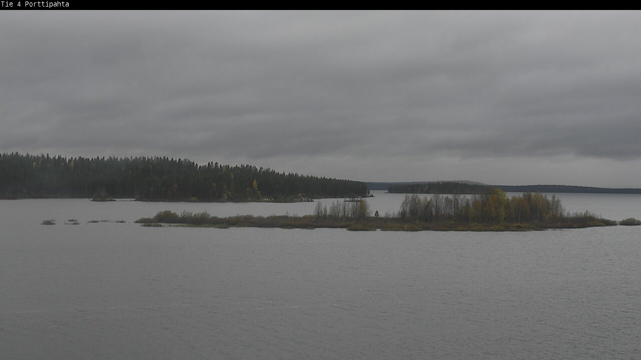 Kelikamerat Kuva Tie 4 Sodankylä, Porttipahta, Sodankylä, Lappi