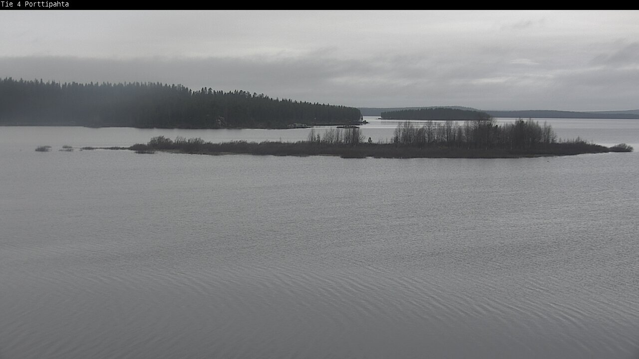 Kelikamerat Kuva Tie 4 Sodankylä, Porttipahta, Sodankylä, Lappi