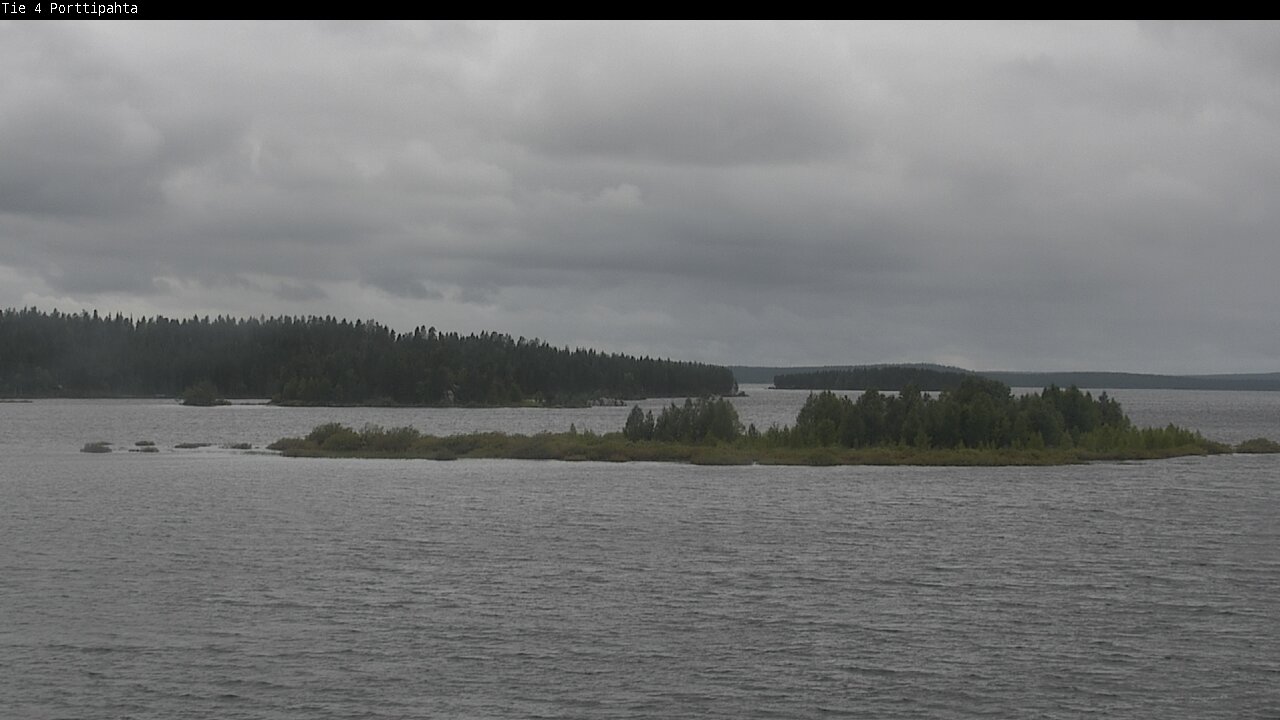 Kelikamerat Kuva Tie 4 Sodankylä, Porttipahta, Sodankylä, Lappi