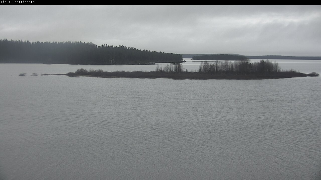 Kelikamerat Kuva Tie 4 Sodankylä, Porttipahta, Sodankylä, Lappi