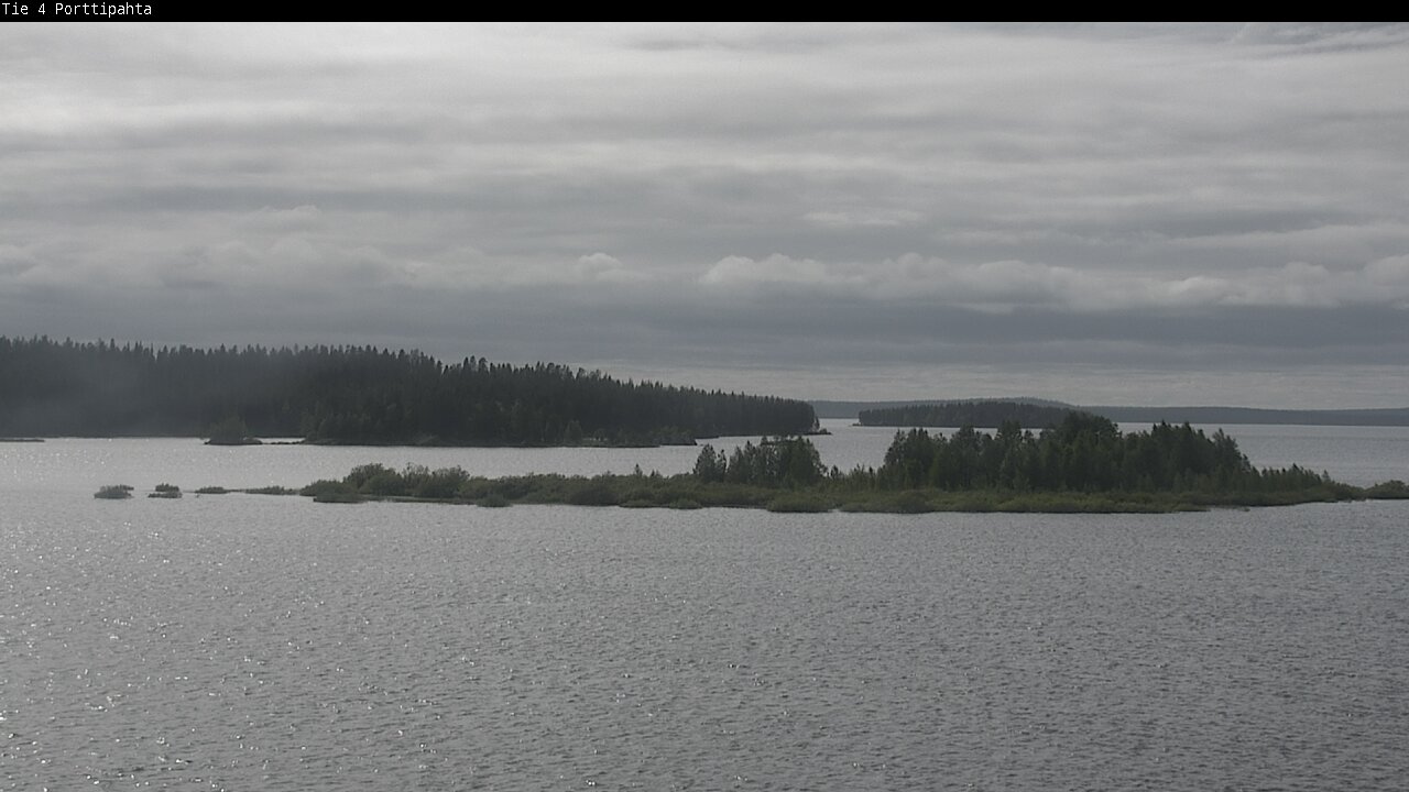 Kelikamerat Kuva Tie 4 Sodankylä, Porttipahta, Sodankylä, Lappi