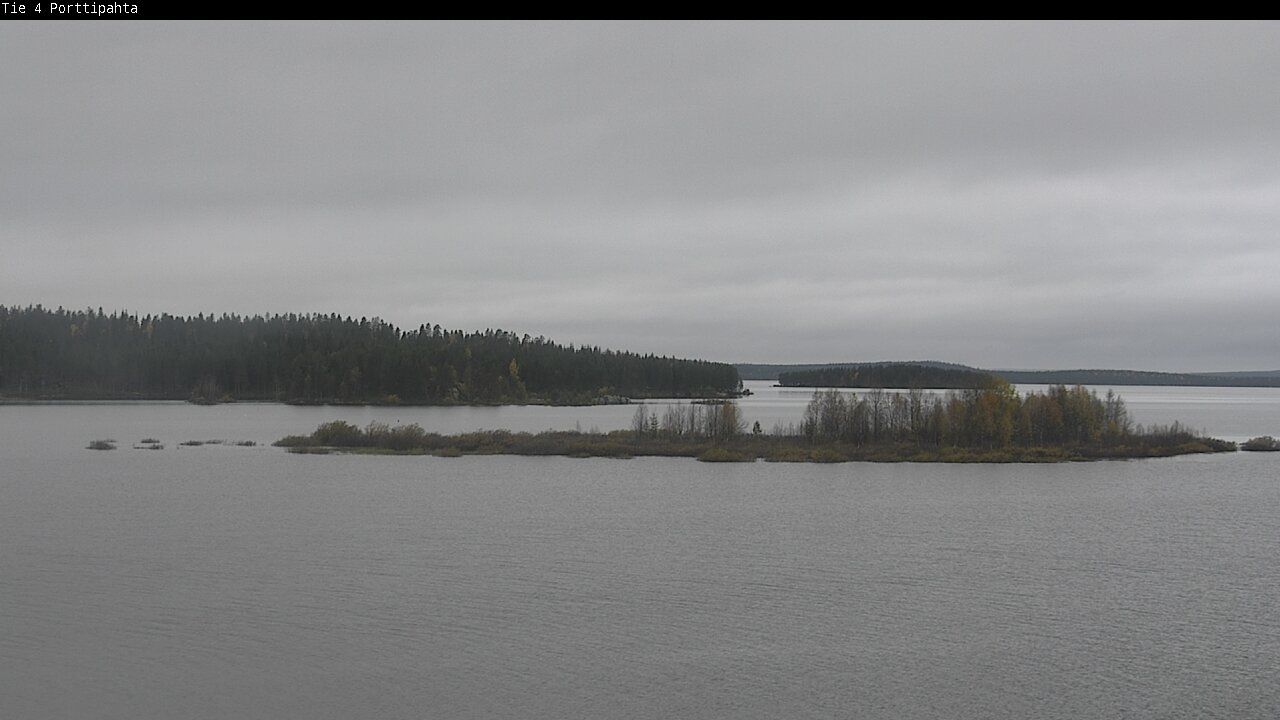 Kelikamerat Kuva Tie 4 Sodankylä, Porttipahta, Sodankylä, Lappi
