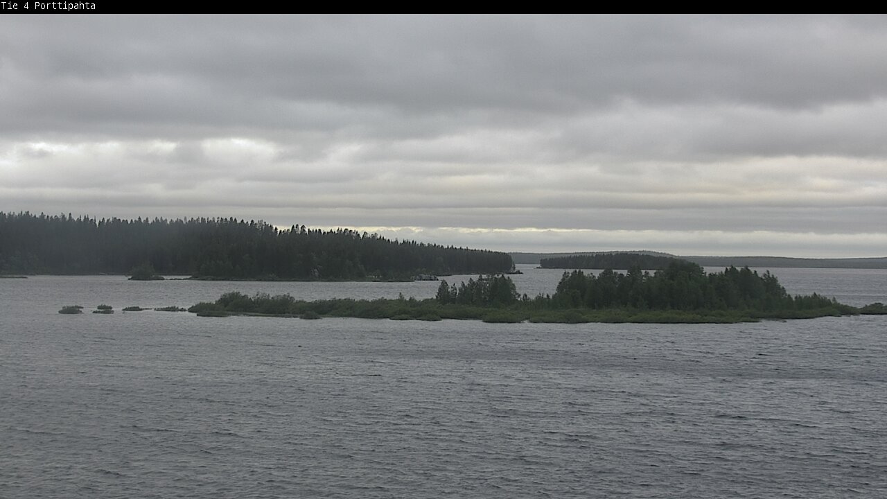 Kelikamerat Kuva Tie 4 Sodankylä, Porttipahta, Sodankylä, Lappi