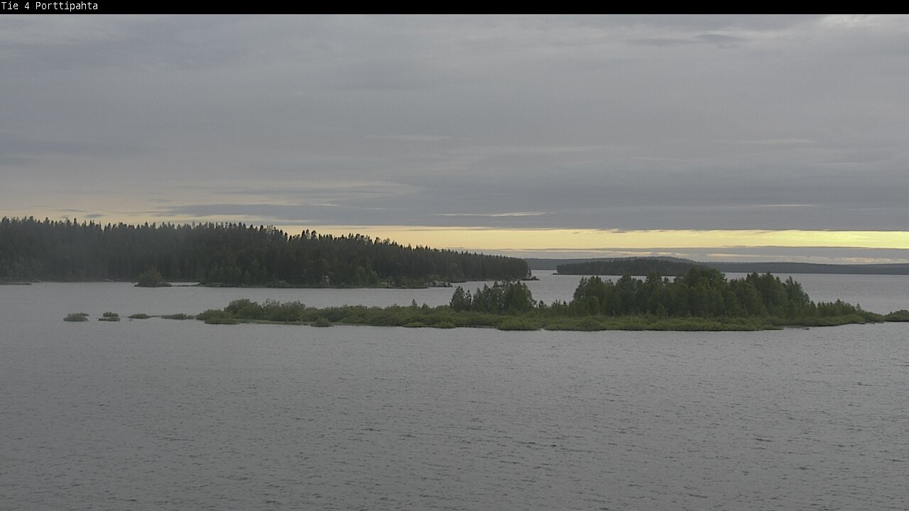 Kelikamerat Kuva Tie 4 Sodankylä, Porttipahta, Sodankylä, Lappi
