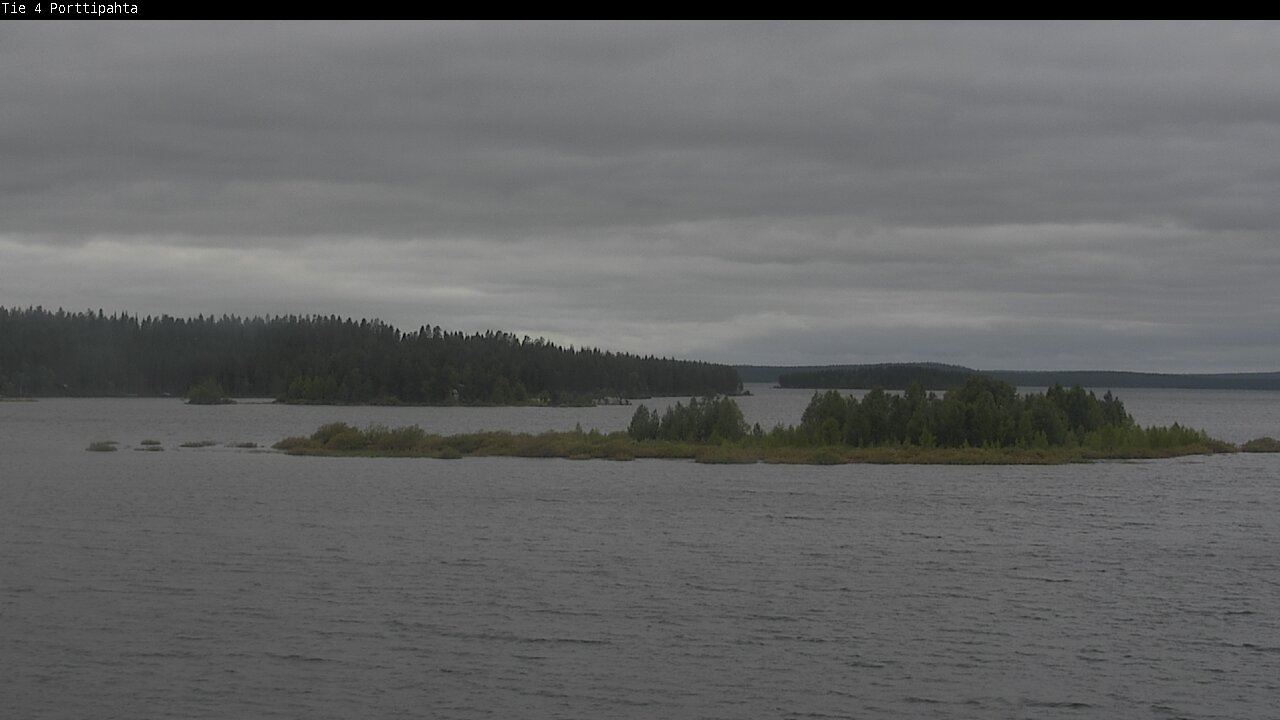 Kelikamerat Kuva Tie 4 Sodankylä, Porttipahta, Sodankylä, Lappi