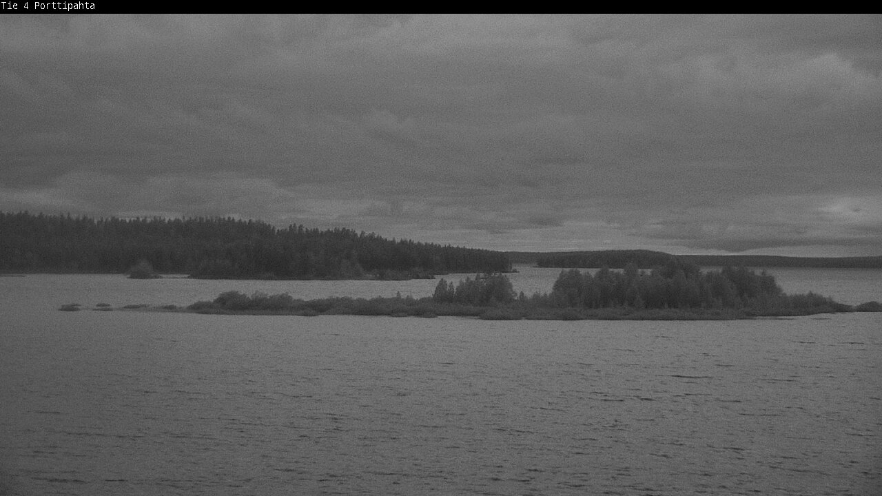 Kelikamerat Kuva Tie 4 Sodankylä, Porttipahta, Sodankylä, Lappi
