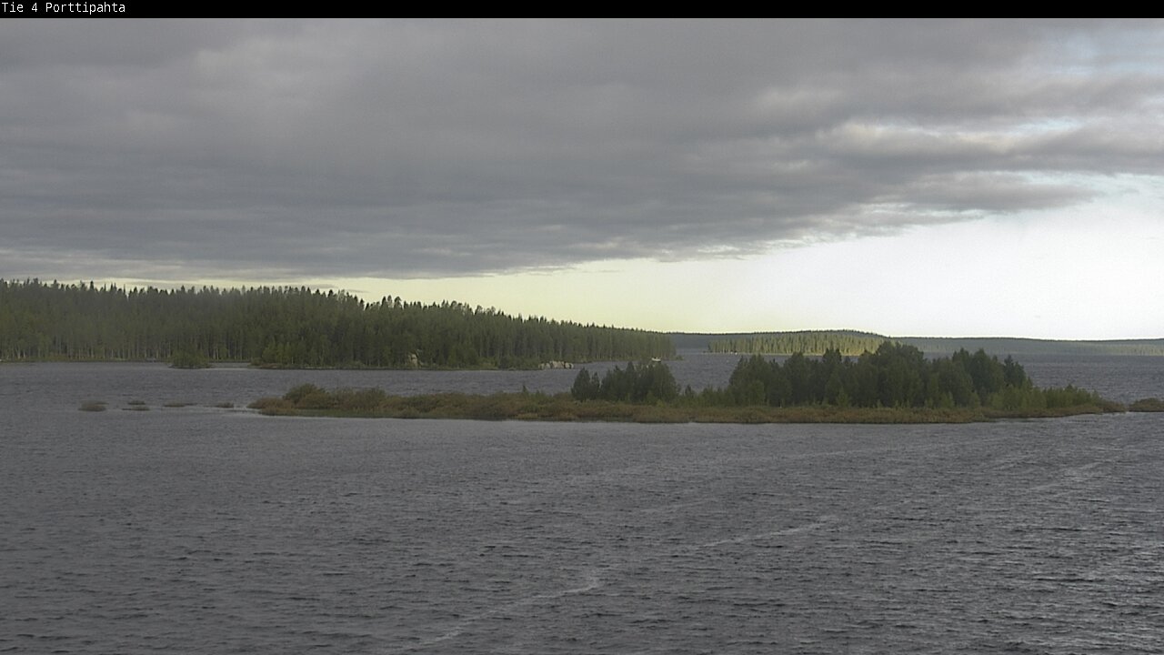 Weather Camera Image Road 4 Sodankylä, Porttipahta, Sodankylä, Lappi